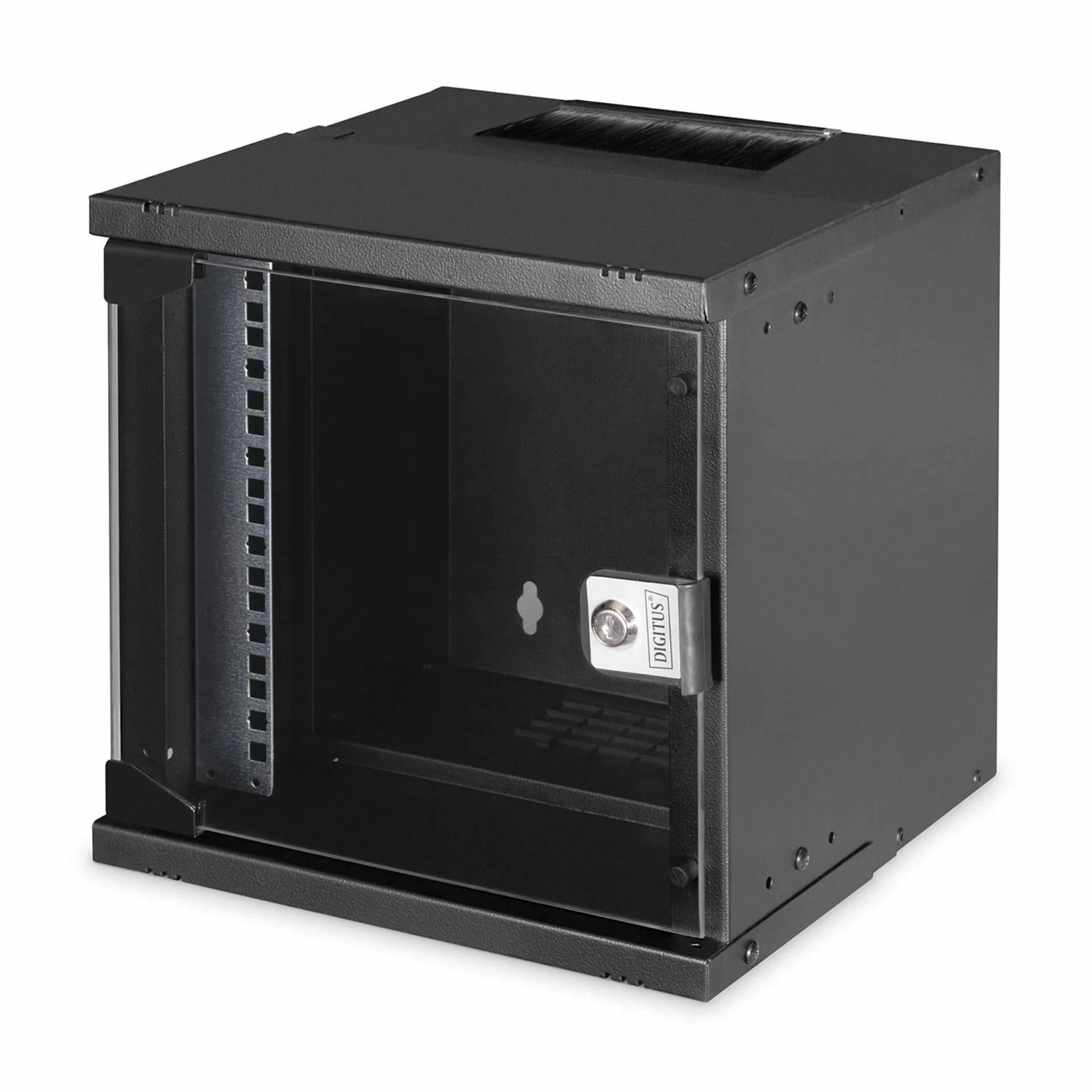 Digitus Digitus 250mm kabinet 6U 325x315x300 črn DN-49101 Zidni