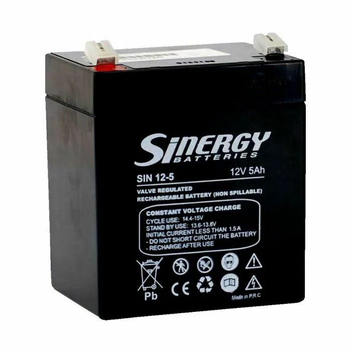 Sinergy SINERGY akumulator 12V/ 5Ah BATSIN12-5 Brezprekinitveno napajanje (UPS)