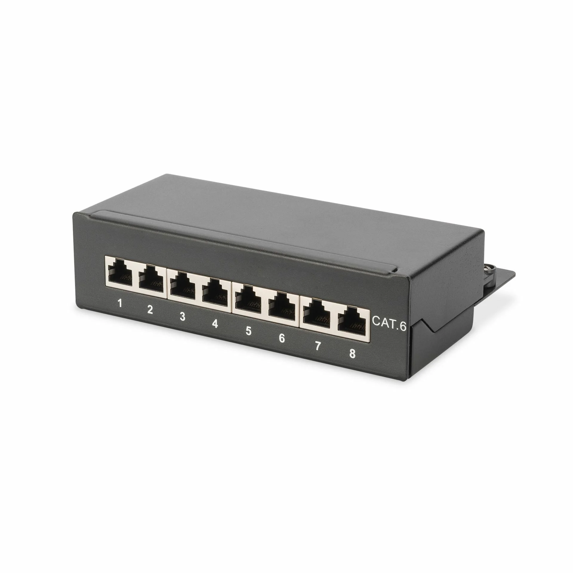 Digitus Digitus nadometni panel CAT.6 FTP 8-port DN-91608SD Priključni (patch) paneli