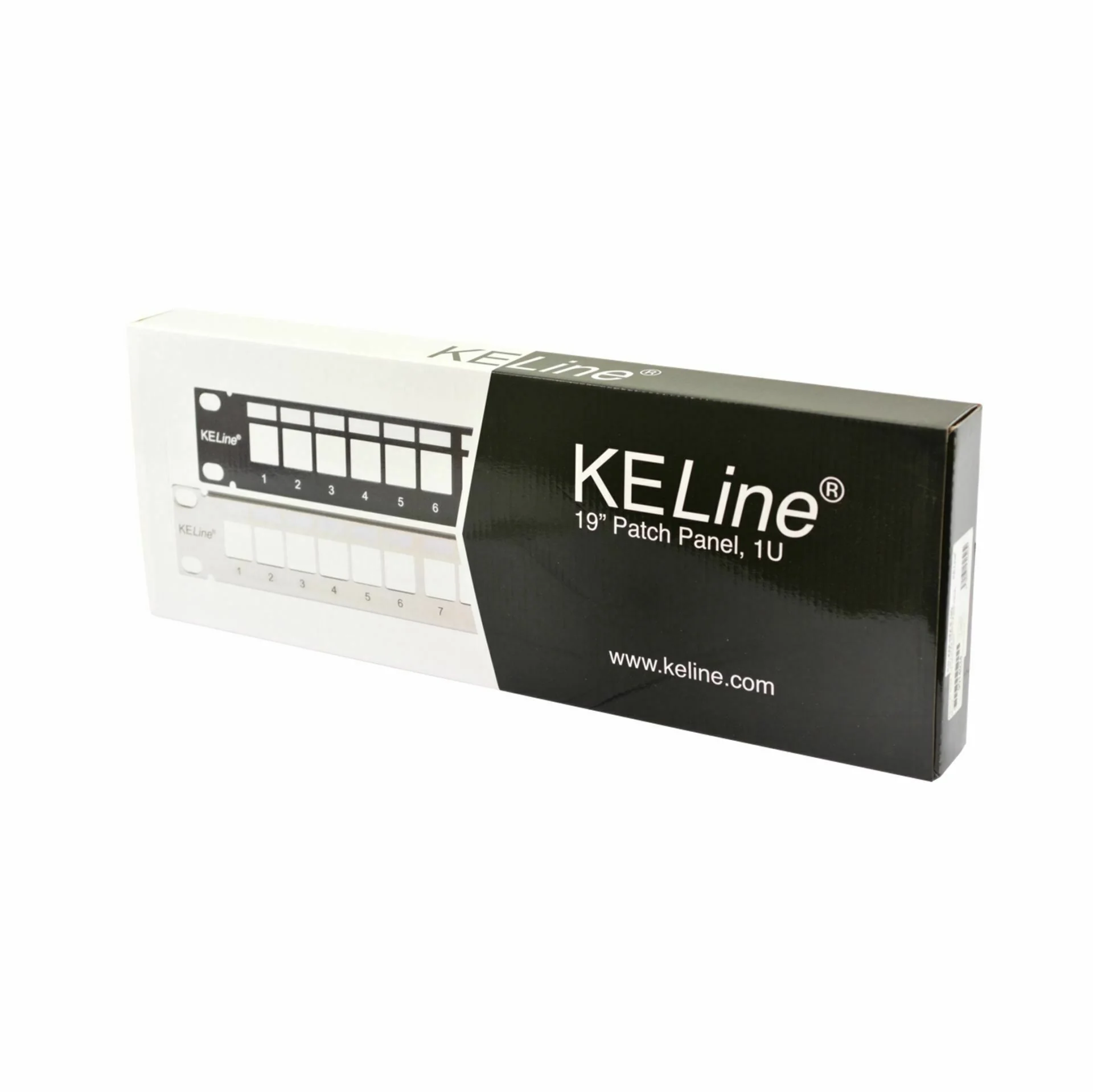 KELine KELine panel CAT.6A FTP 24-port HD toolless Priključni (patch) paneli