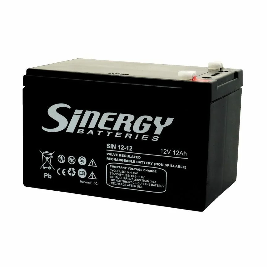Sinergy SINERGY akumulator 12V/12Ah BATSIN12-12 Brezprekinitveno napajanje (UPS)