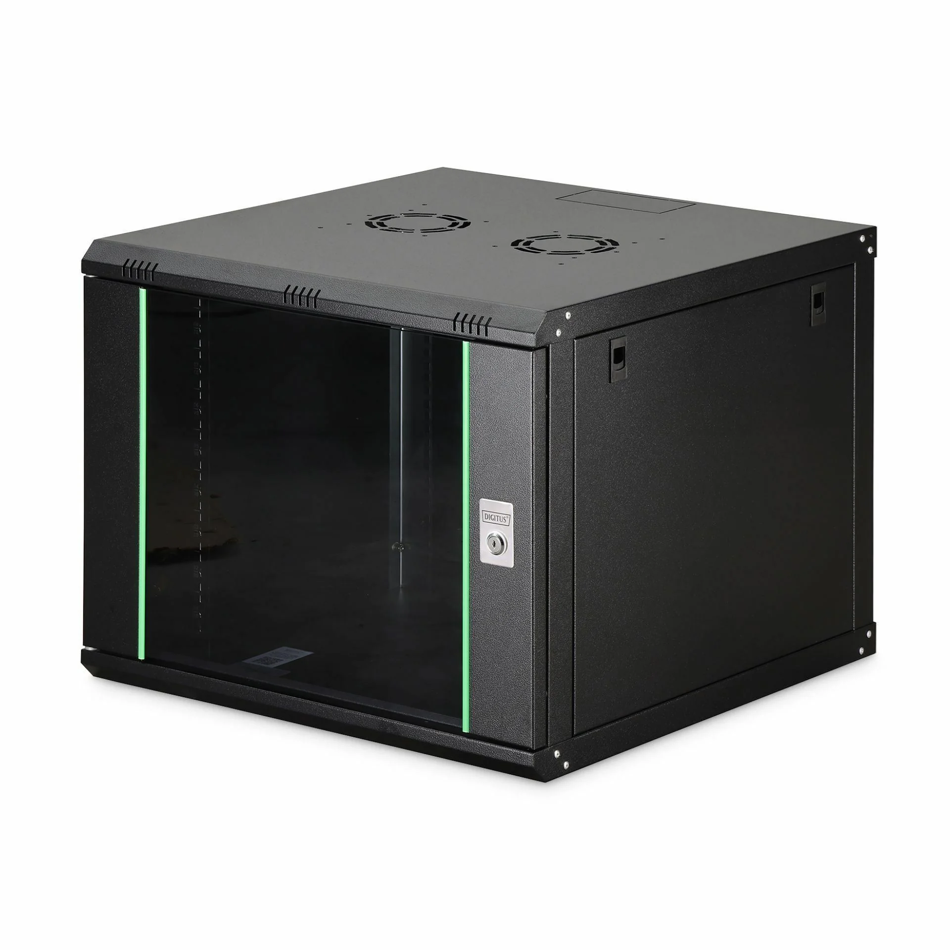 Digitus Digitus zidni kabinet 9U 505 600x600 črn sestavljen DN-19 09U-6/6-EC-SW Zidni