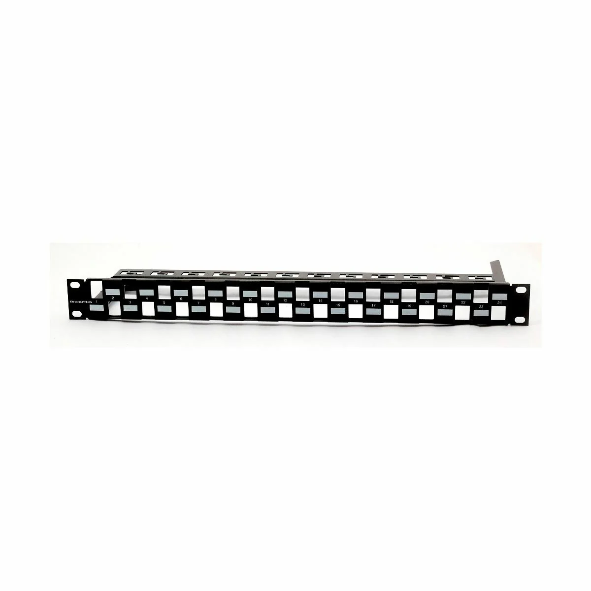 Leviton Leviton panel CAT.5e/6/6A 24-port modularen+nosilec kablov Priključni (patch) paneli