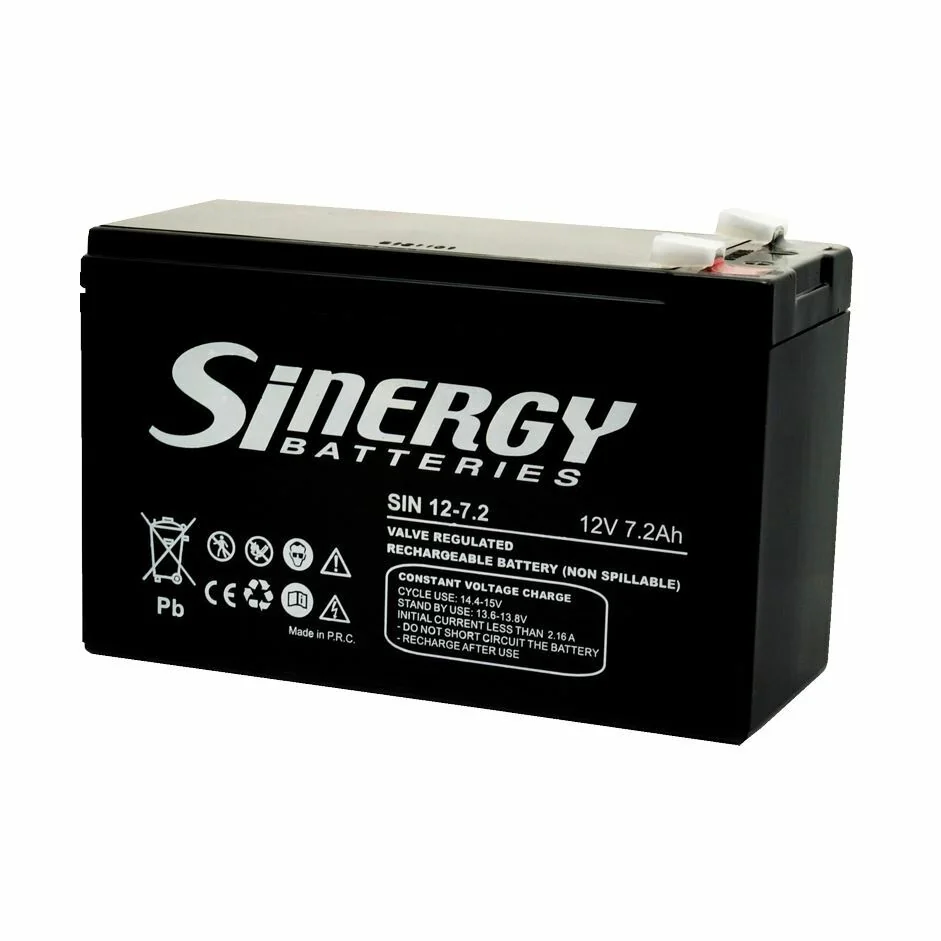 Sinergy SINERGY akumulator 12V/ 7,2Ah BATSIN12-7,2 Brezprekinitveno napajanje (UPS)