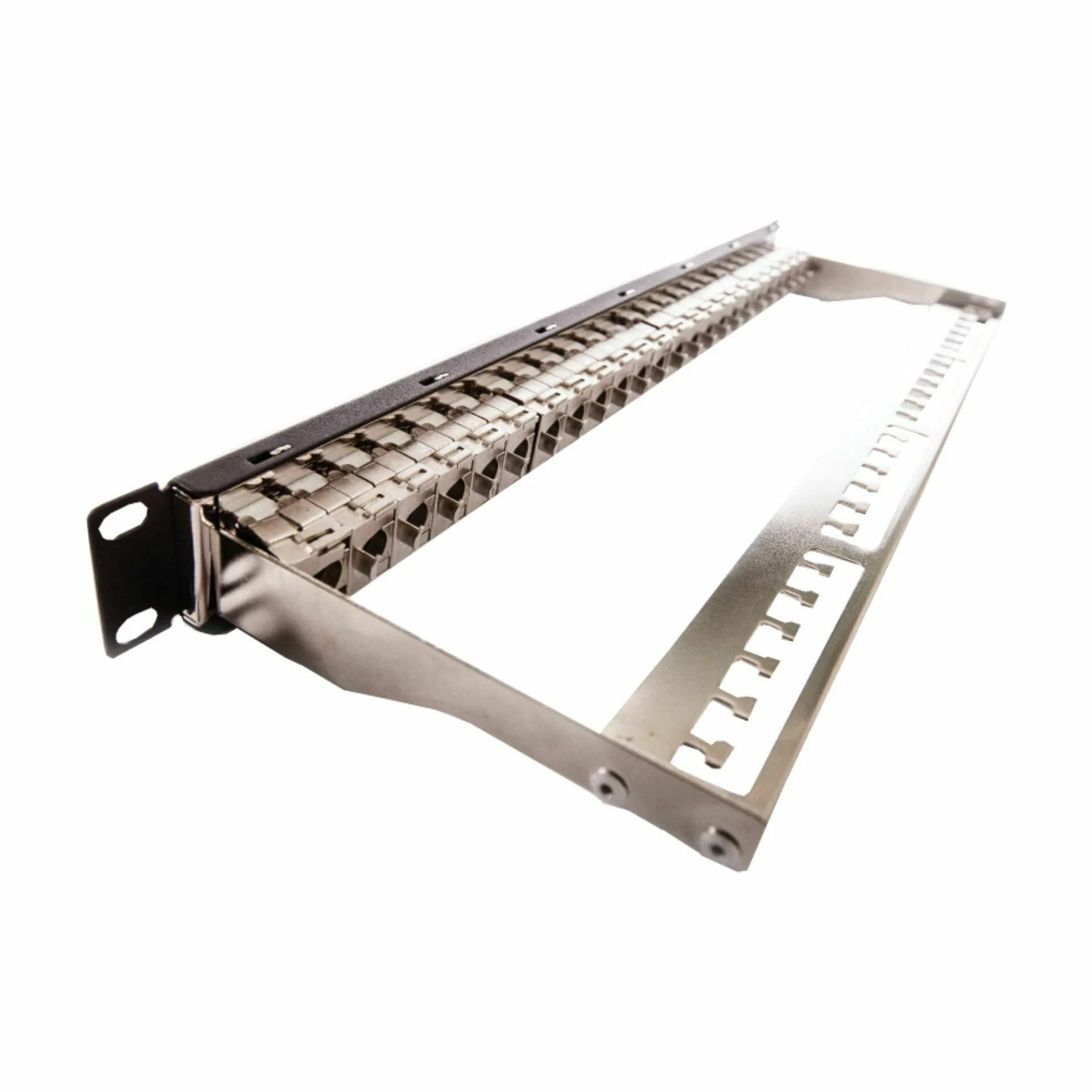 KELine KELine panel CAT.6 FTP 24-port toolless Priključni (patch) paneli