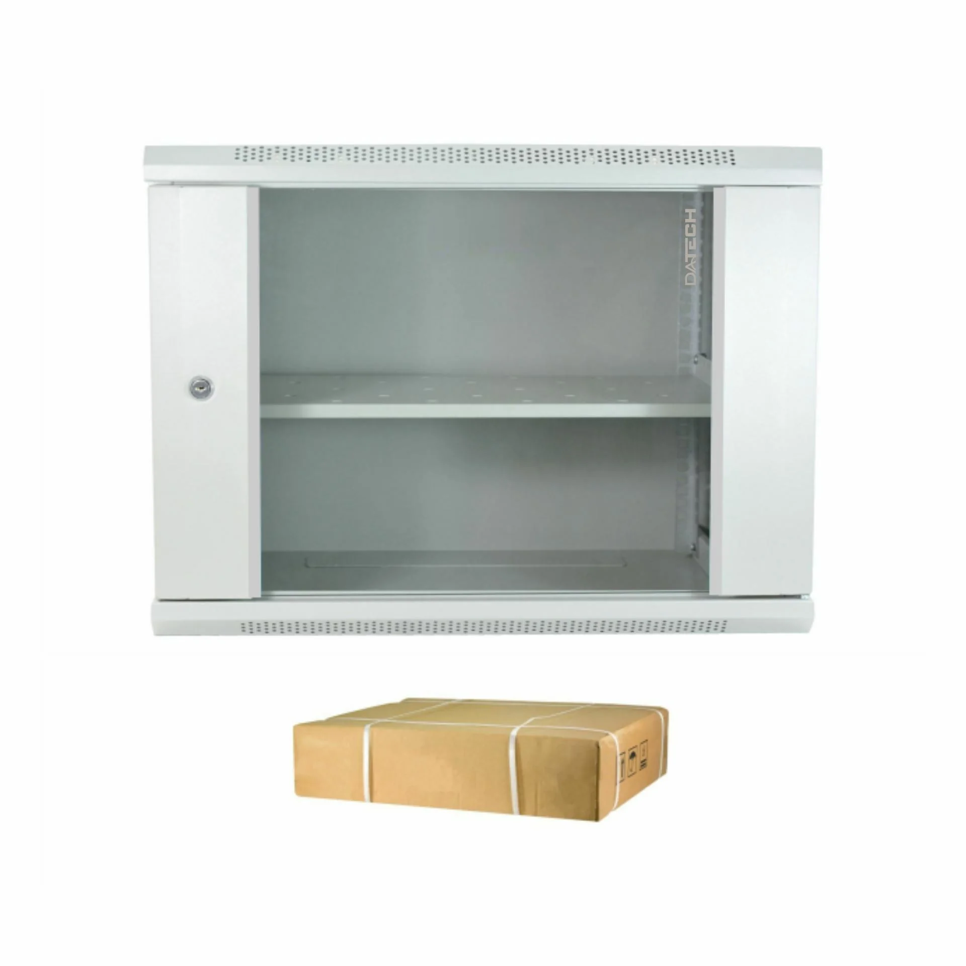 Datech DATECH zidni kabinet 9U 501 600x450 siv + polica DP.6409.9000 Zidni