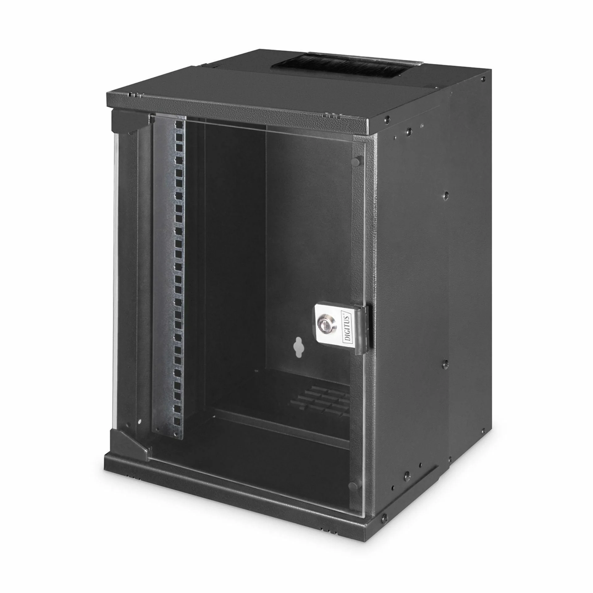 Digitus Digitus 250mm kabinet 9U 460x315x300 črn DN-49103 Zidni