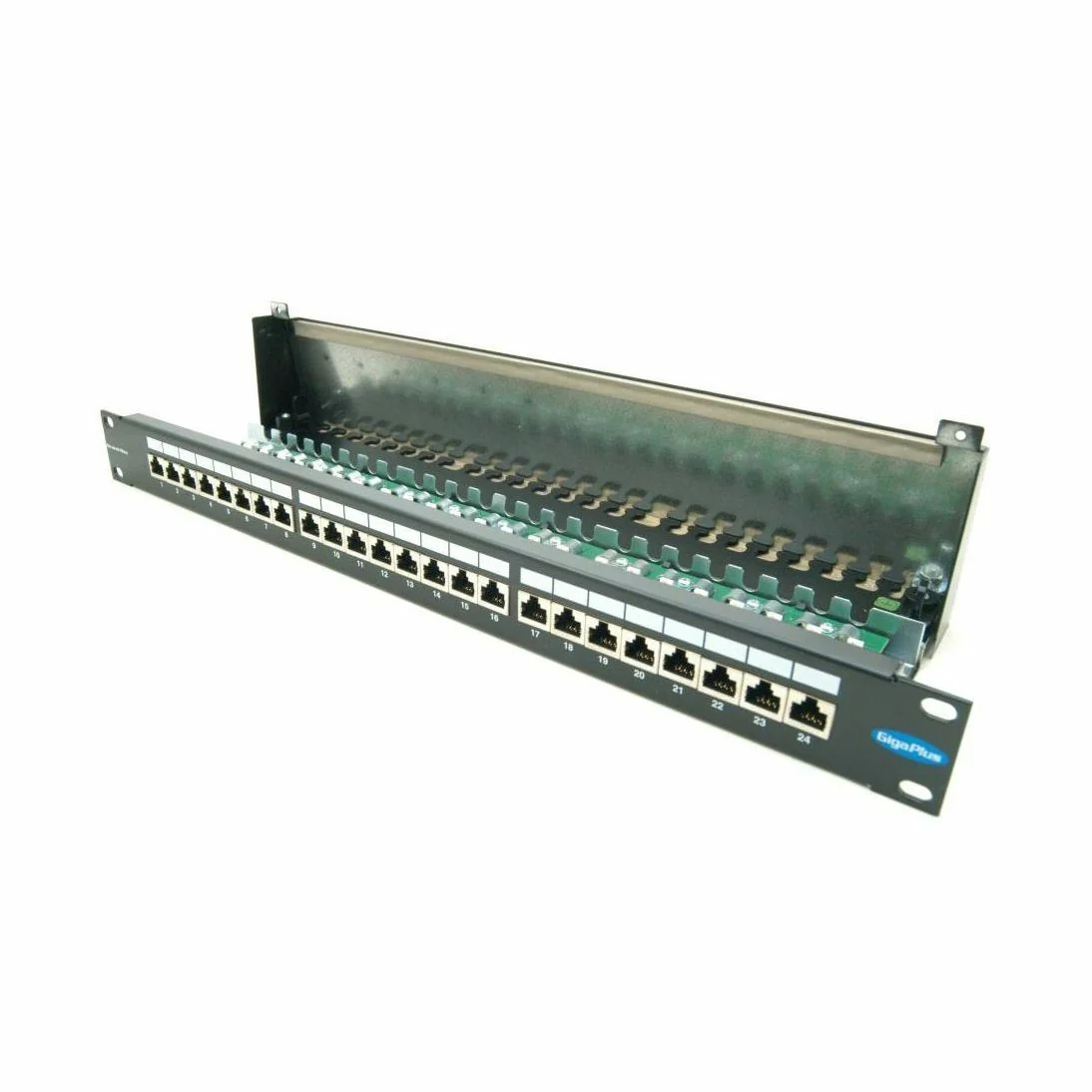 Leviton Leviton panel CAT.5e FTP 24-port GPCPNLF240K2M Priključni (patch) paneli