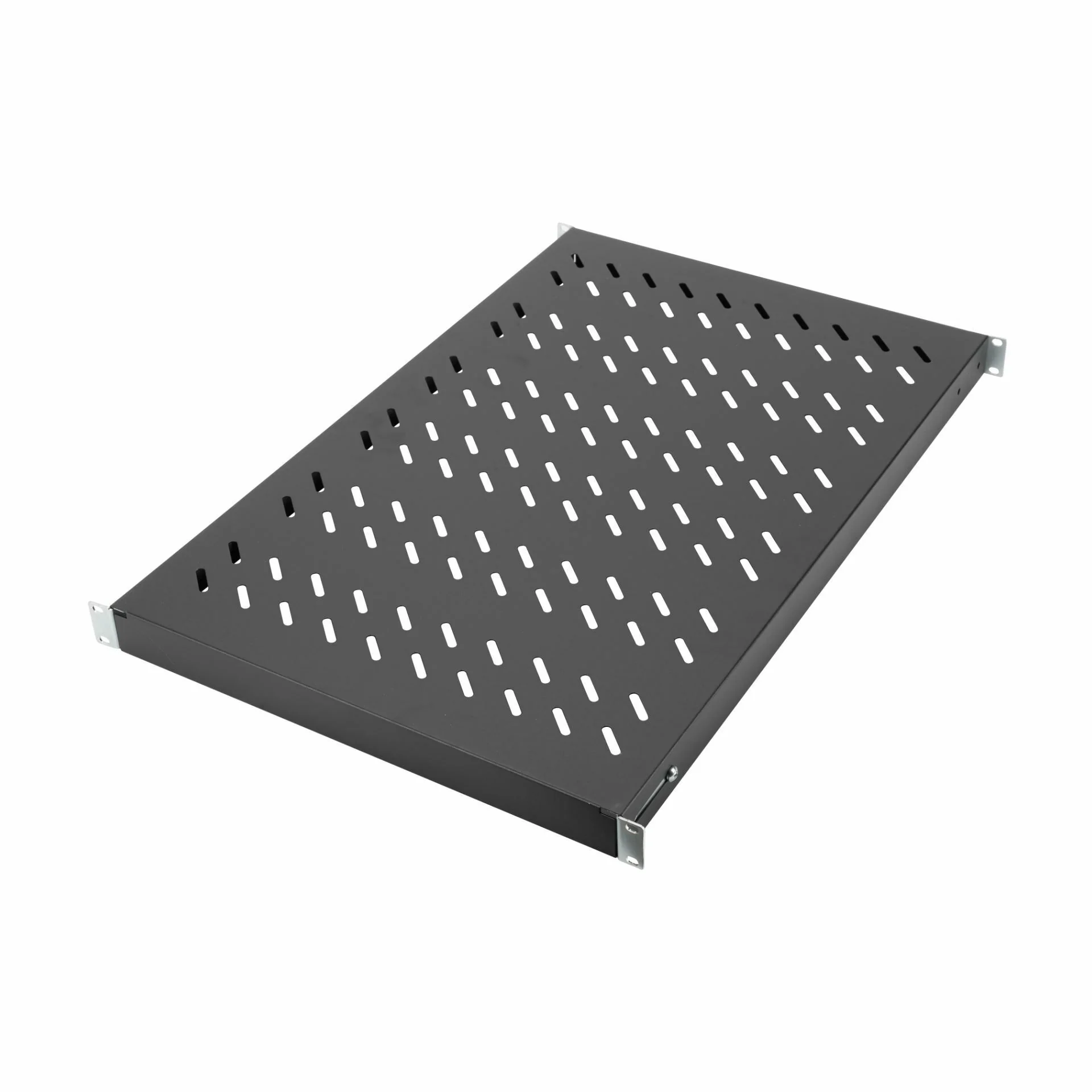 Digitus Digitus polica rack 1U 700-900mm črna DN-97649 Police