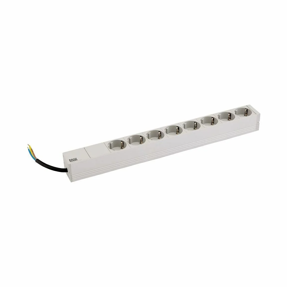 Bachmann Bachmann razdelilec rack 8x250V siv brez kabla* 333.416 Razdelilci 220V