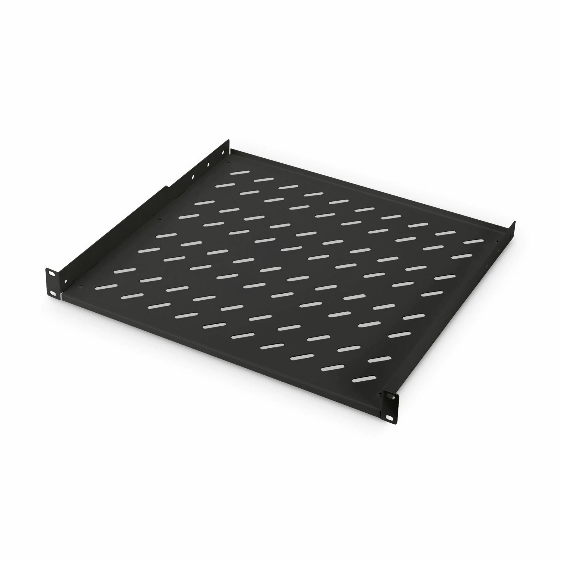Digitus Digitus polica rack 1U 400mm-15kg črna DN-19 TRAY-1-400-SW Police