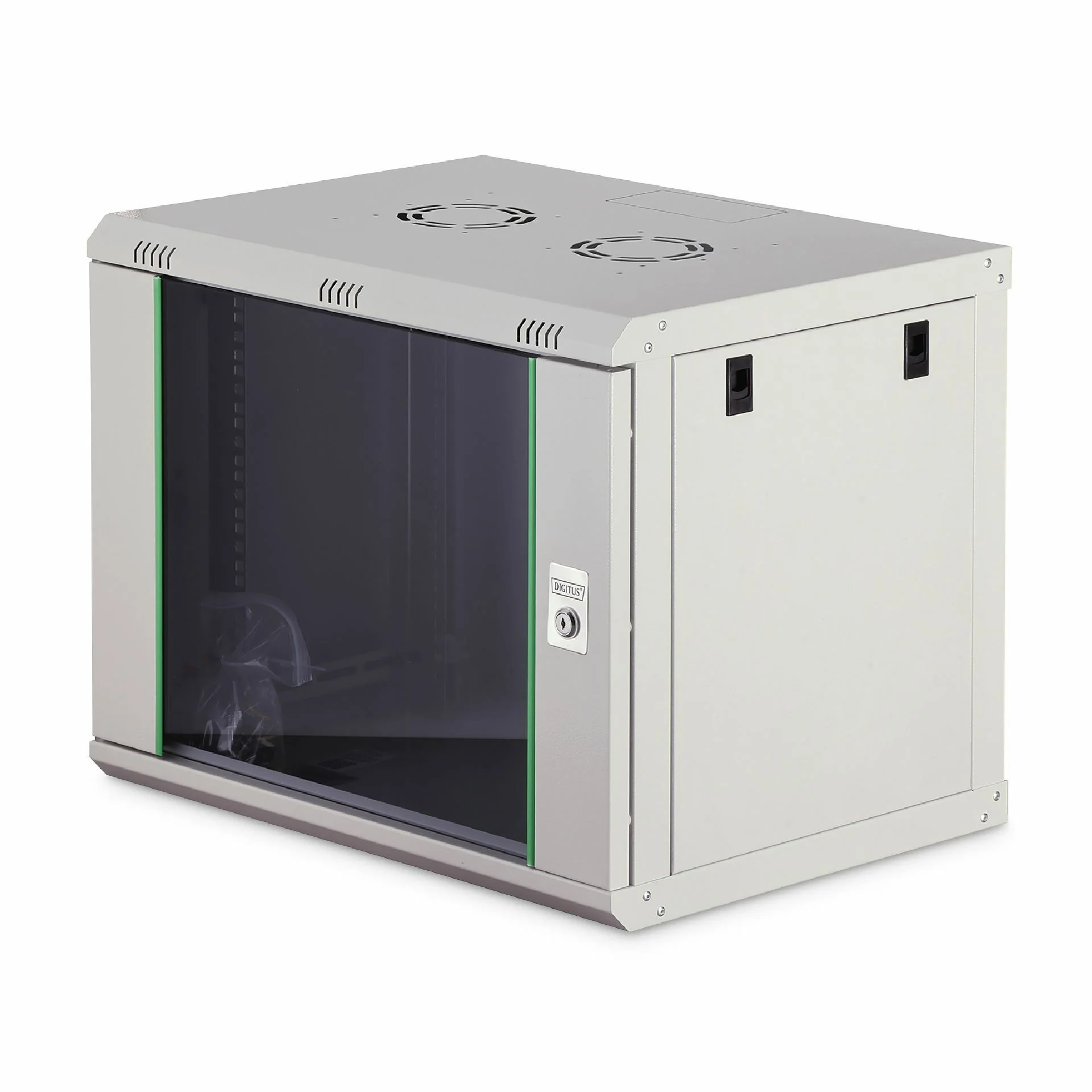Digitus Digitus zidni kabinet 9U 505 600x450 siv sestavljen DN-19 09-U-EC Zidni