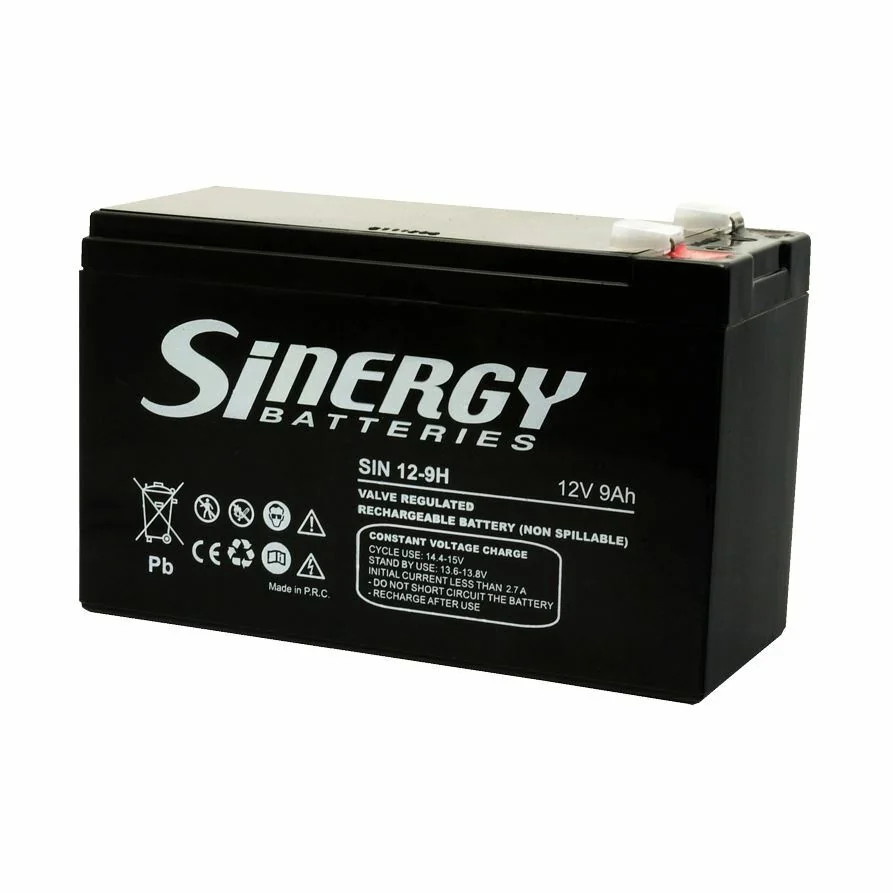 Sinergy SINERGY akumulator 12V/ 9Ah ciklična BATSIN12-9 Brezprekinitveno napajanje (UPS)