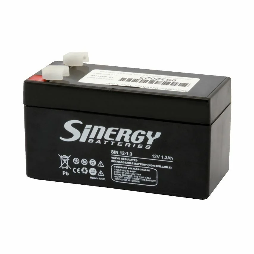 Sinergy SINERGY akumulator 12V/ 1,3Ah BATSIN12-1,3 Brezprekinitveno napajanje (UPS)