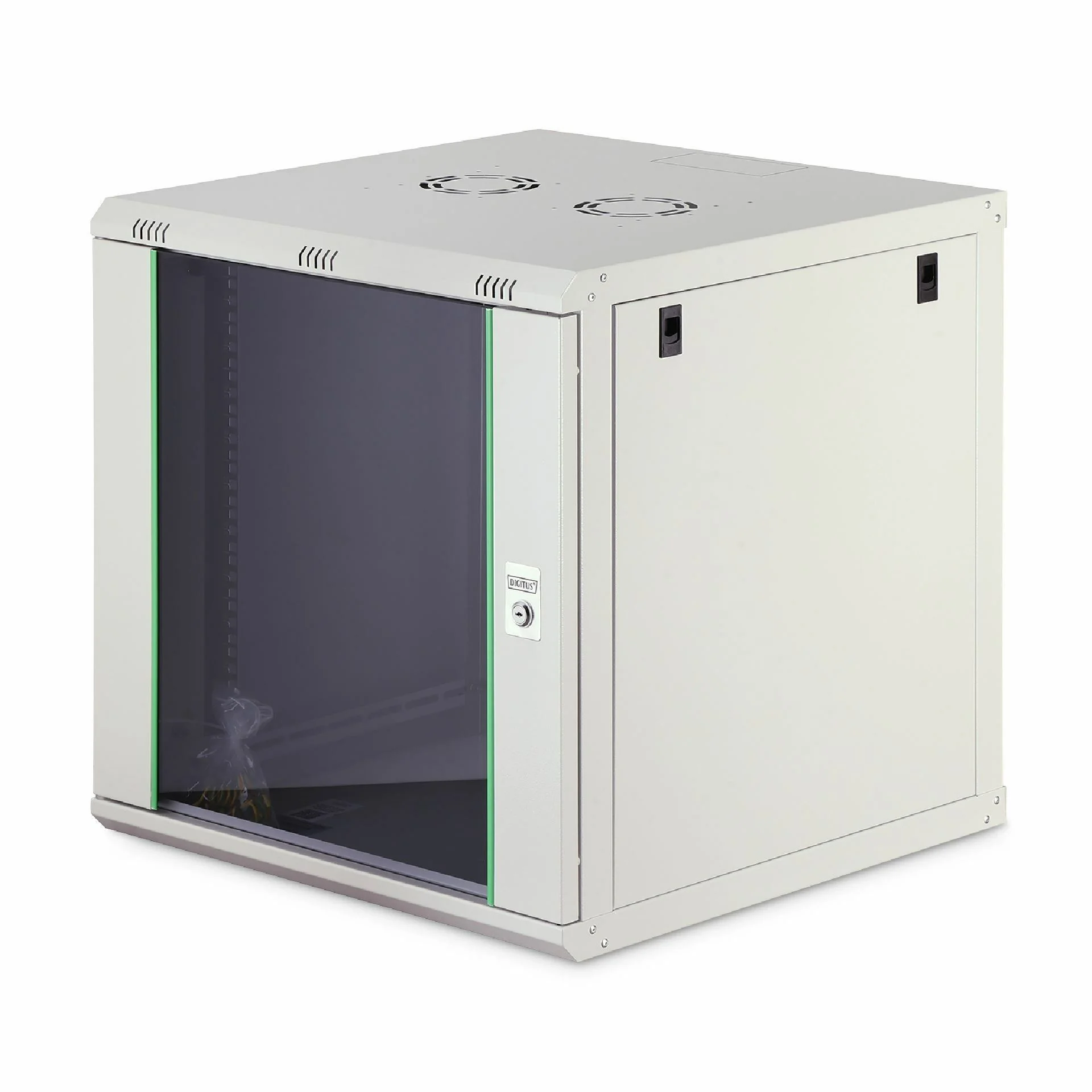 Digitus Digitus zidni kabinet 12U 638 600x600 siv sestavljen DN-19 12U-6/6-EC Zidni