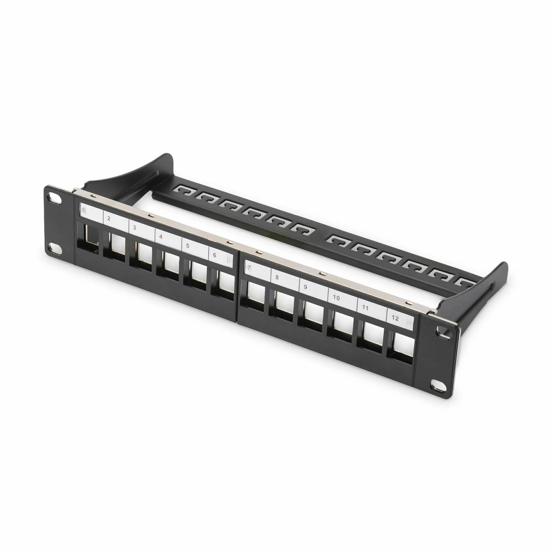 Digitus Digitus 250mm panel 12-port modularni DN-91420 Priključni (patch) paneli