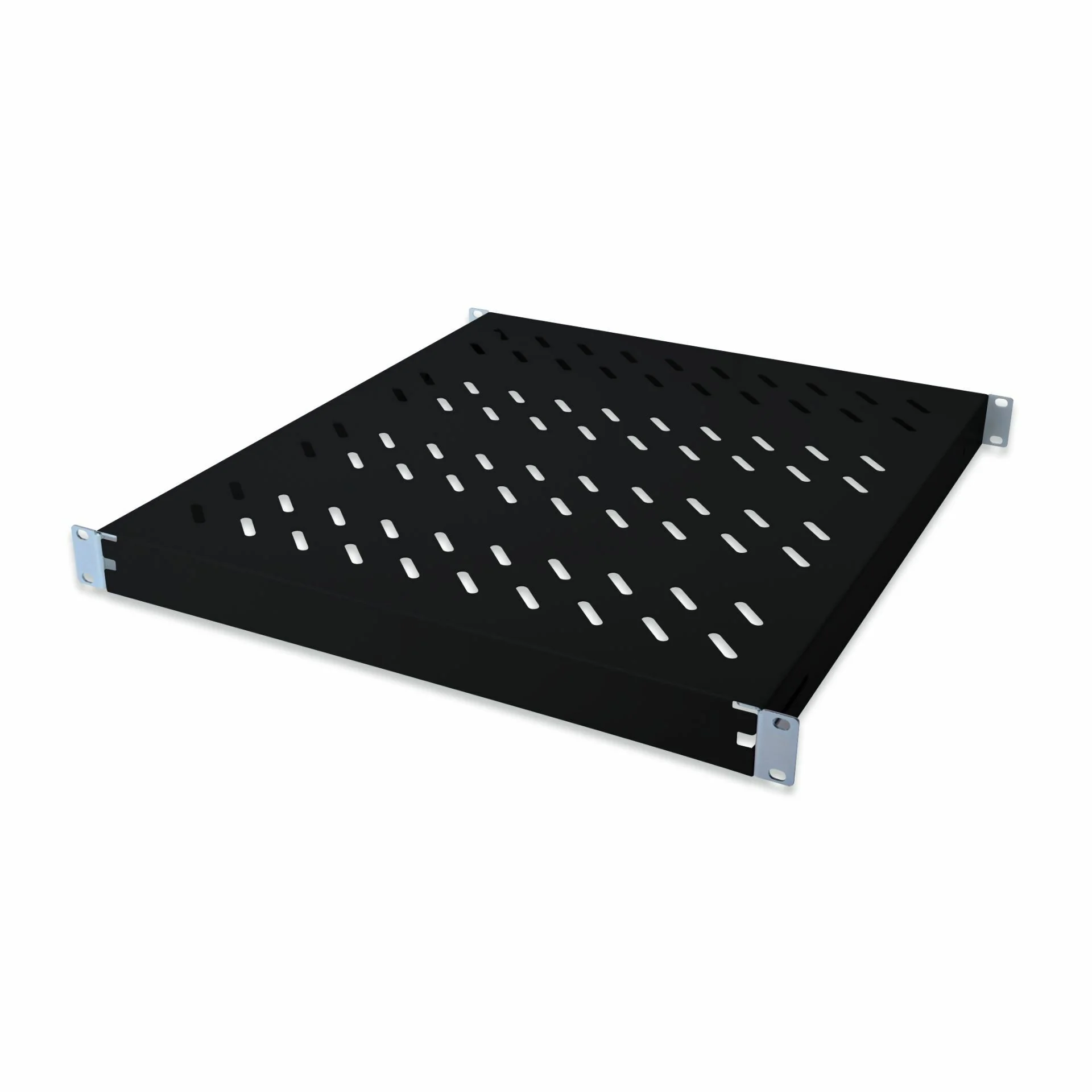 Digitus Digitus polica rack 1U 500-700mm črna DN-97647 Police