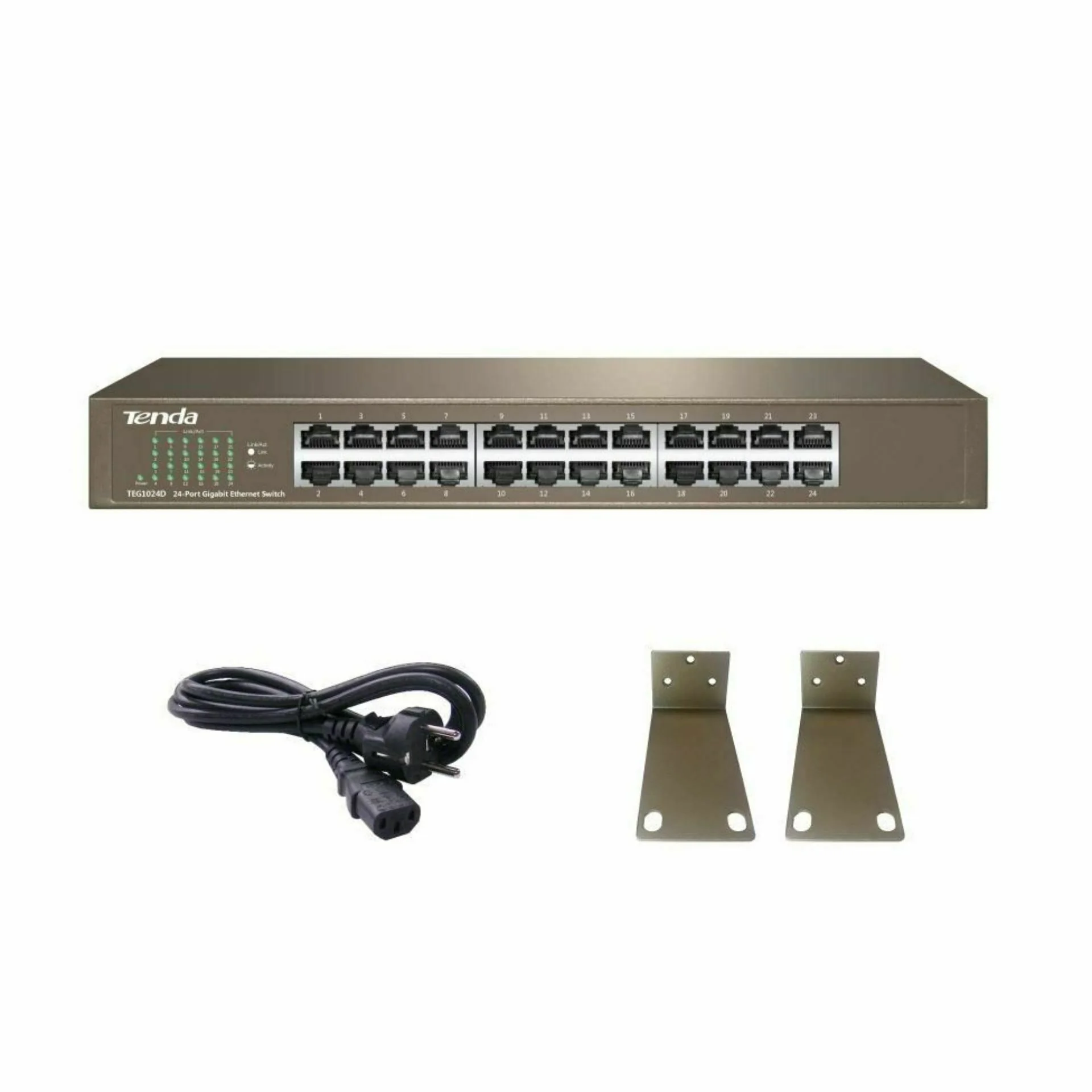 Tenda Tenda stikalo Giga 24-port rack/namizni TEG1024D Mrežna stikala