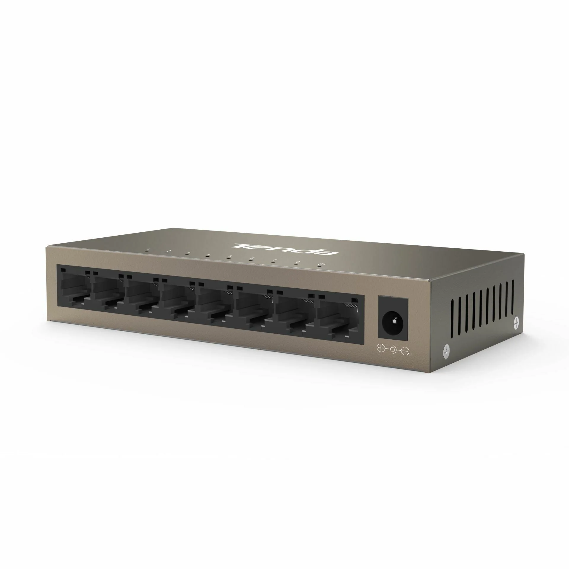 Tenda Tenda stikalo Giga 8-port mini kovinsko ohišje TEG1008M Mrežna stikala