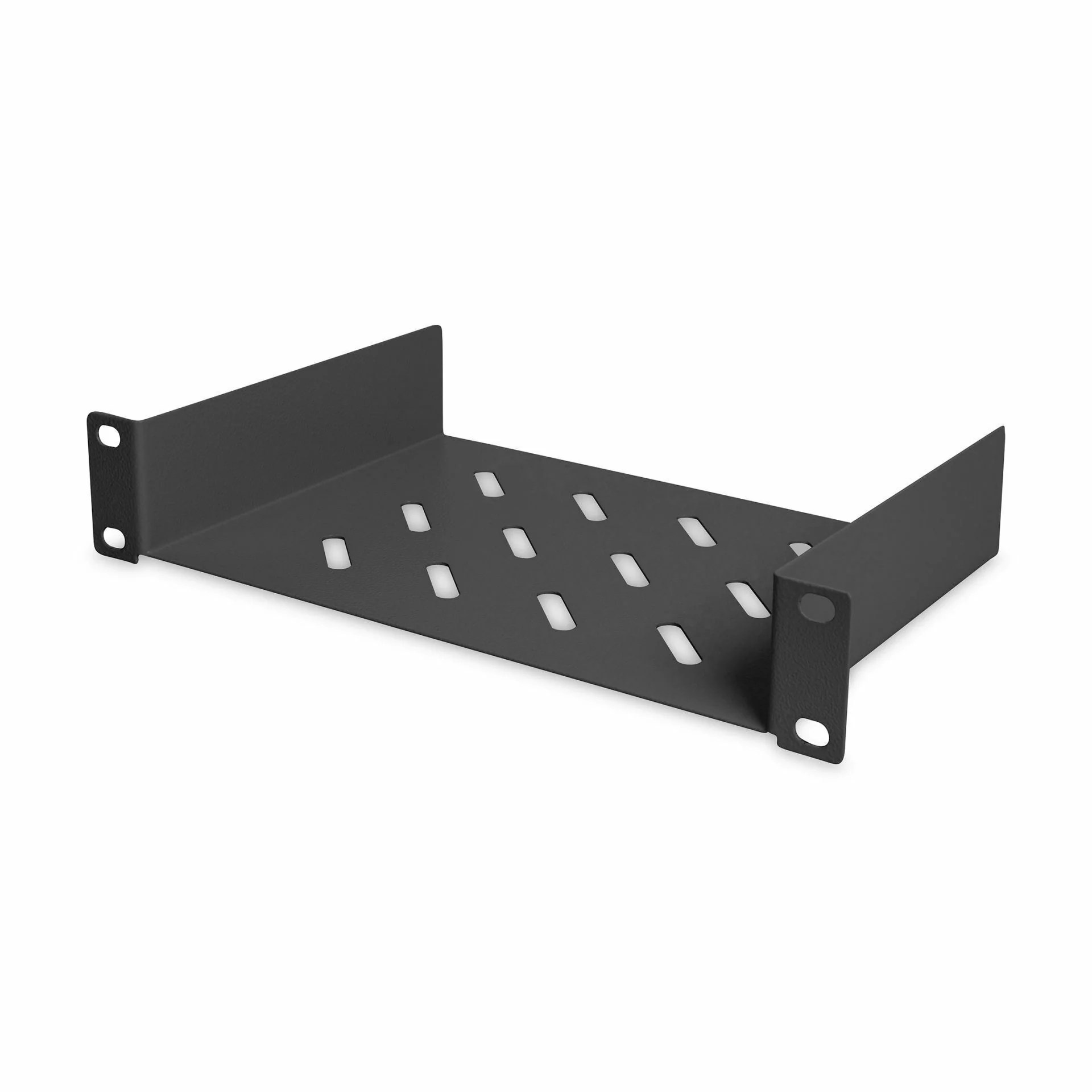 Digitus Digitus polica 25cm 1U 150mm črna DN-10 TRAY-1-B Police
