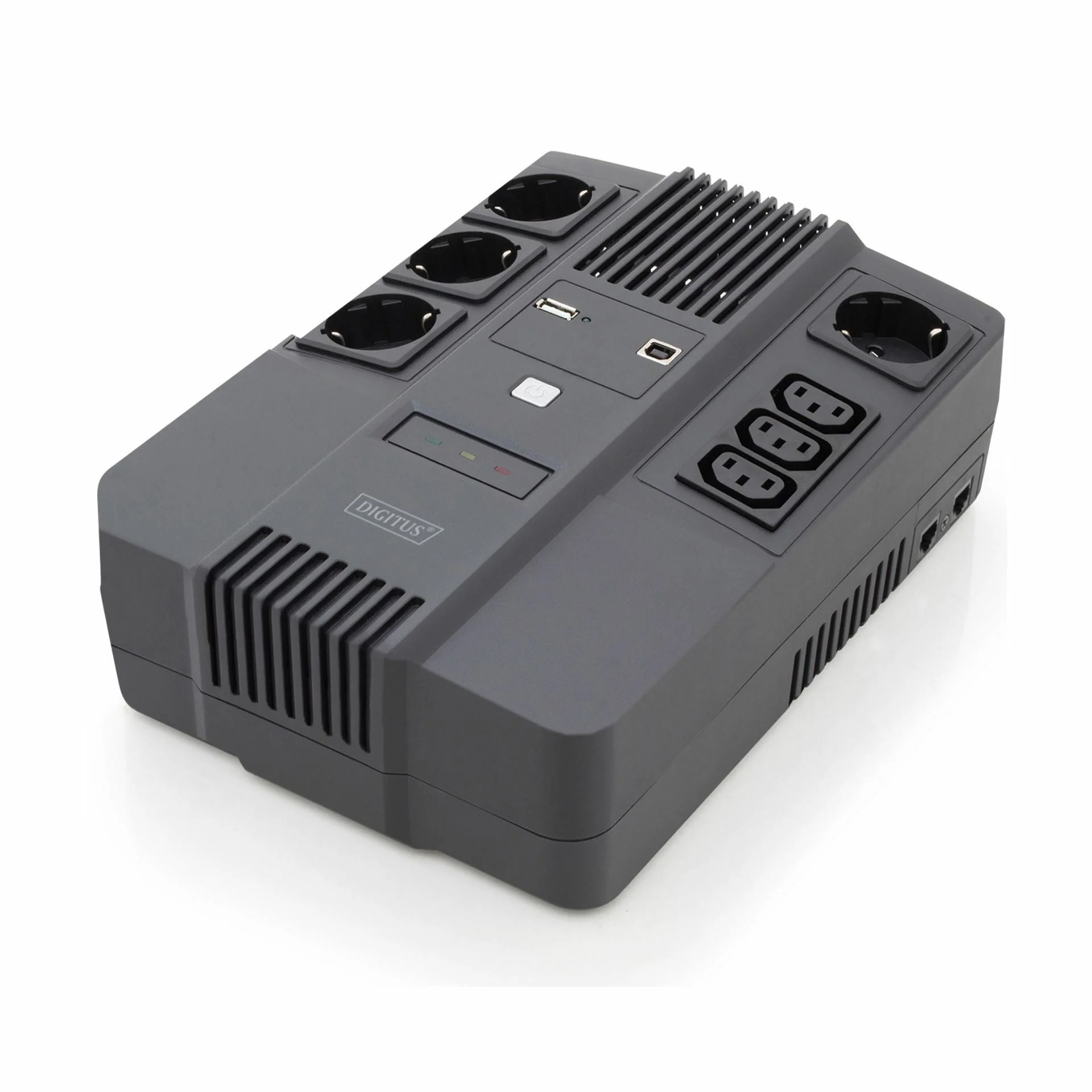 Digitus Digitus UPS 800VA All-in-One namizni DN-170111 Brezprekinitveno napajanje (UPS)