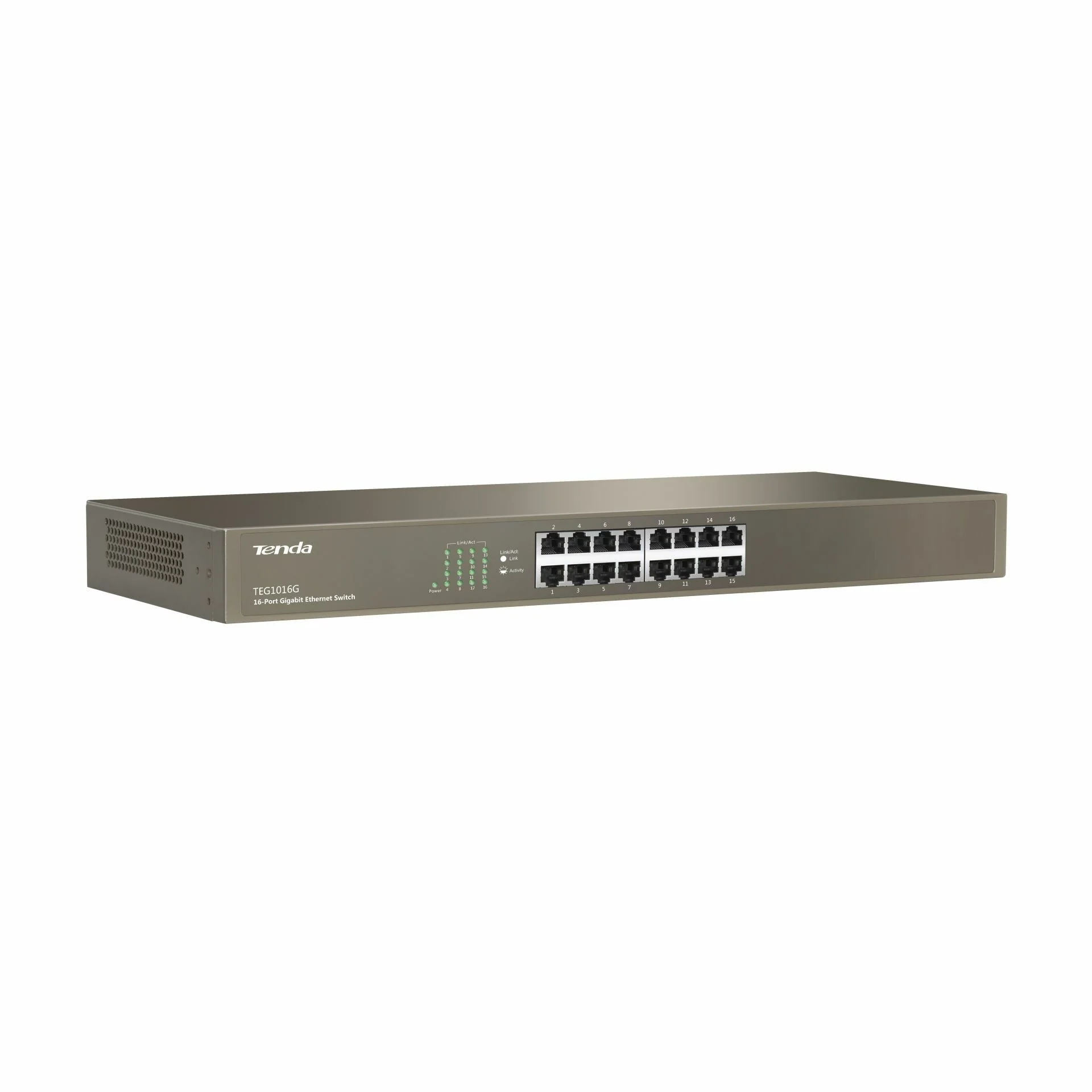 Tenda Tenda stikalo Giga 16-port rack TEG1016Gv8.0 Mrežna stikala