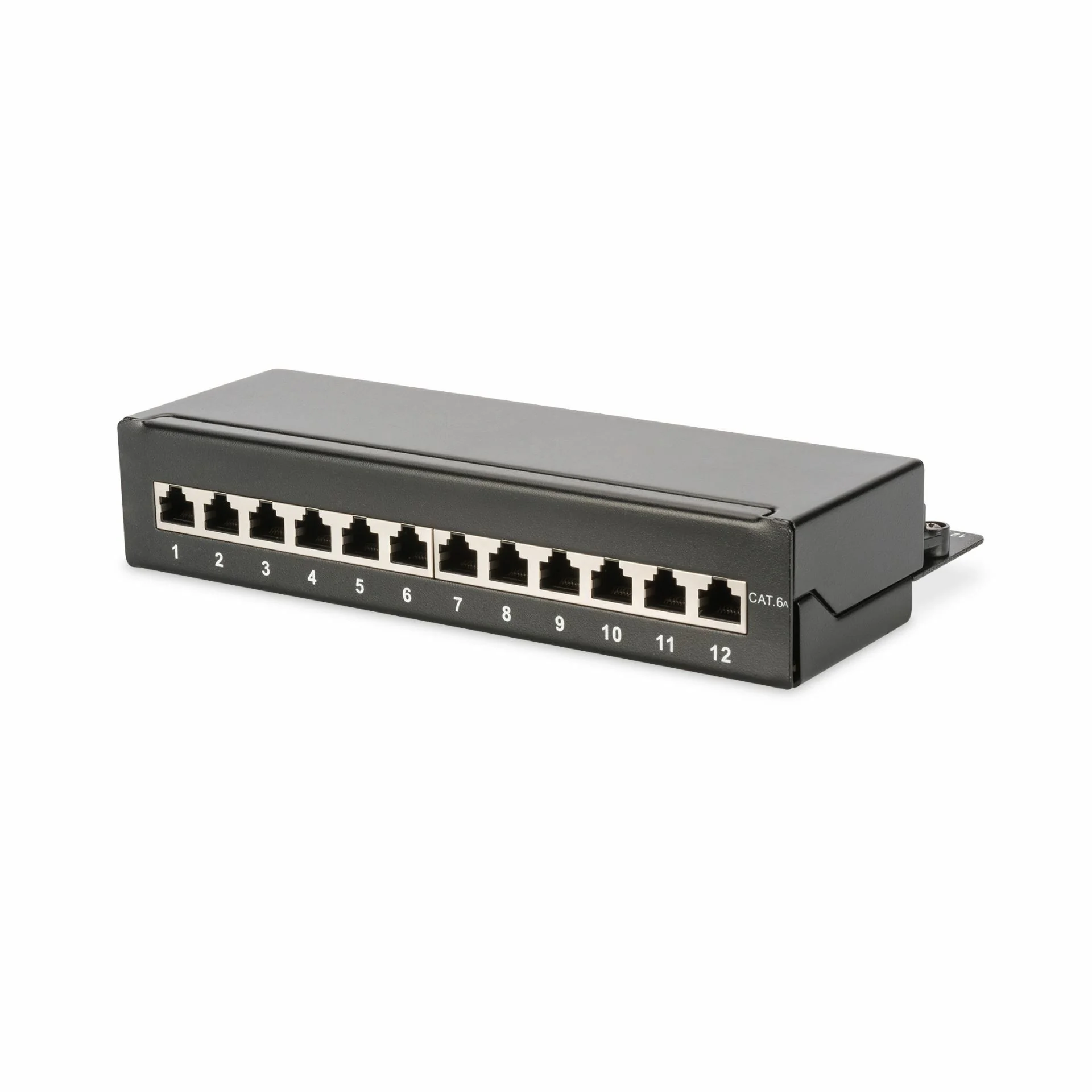 Digitus Digitus nadometni panel CAT.6A FTP 12- port DN-91612SD-EA Priključni (patch) paneli
