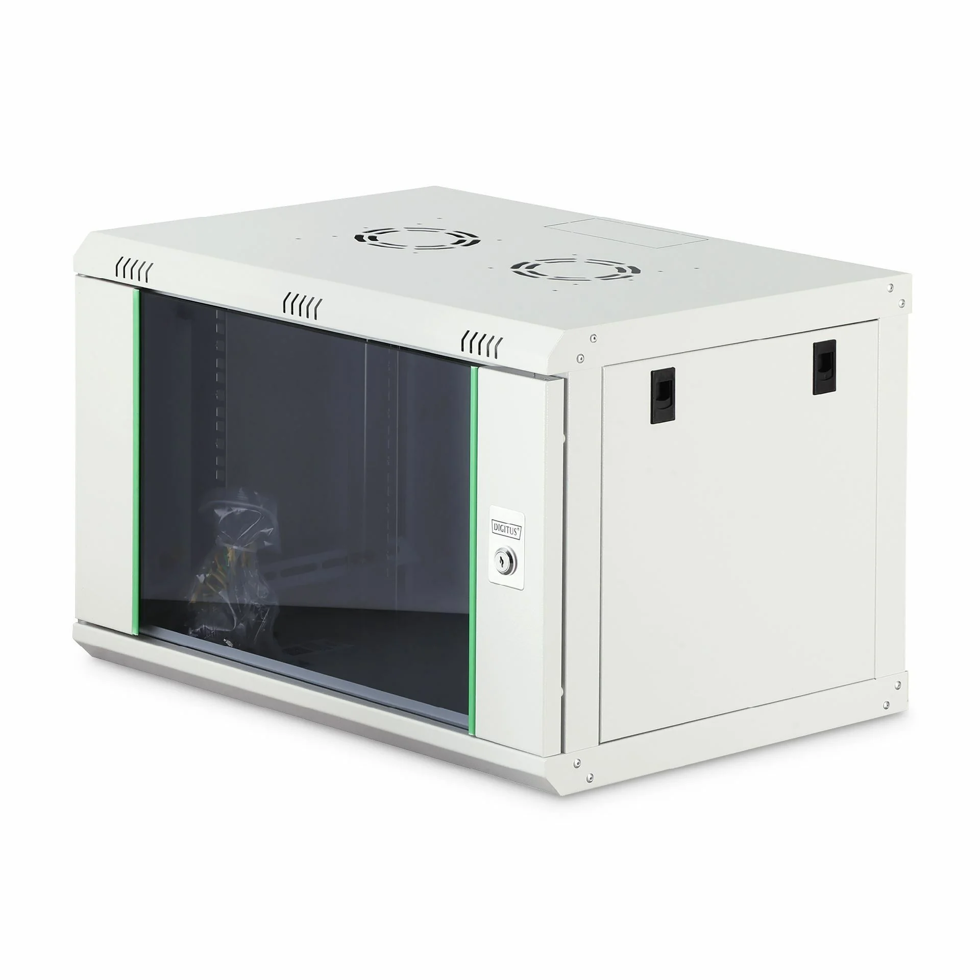 Digitus Digitus zidni kabinet 7U 416 600x450 siv sestavljen DN-19 07-U-EC Zidni