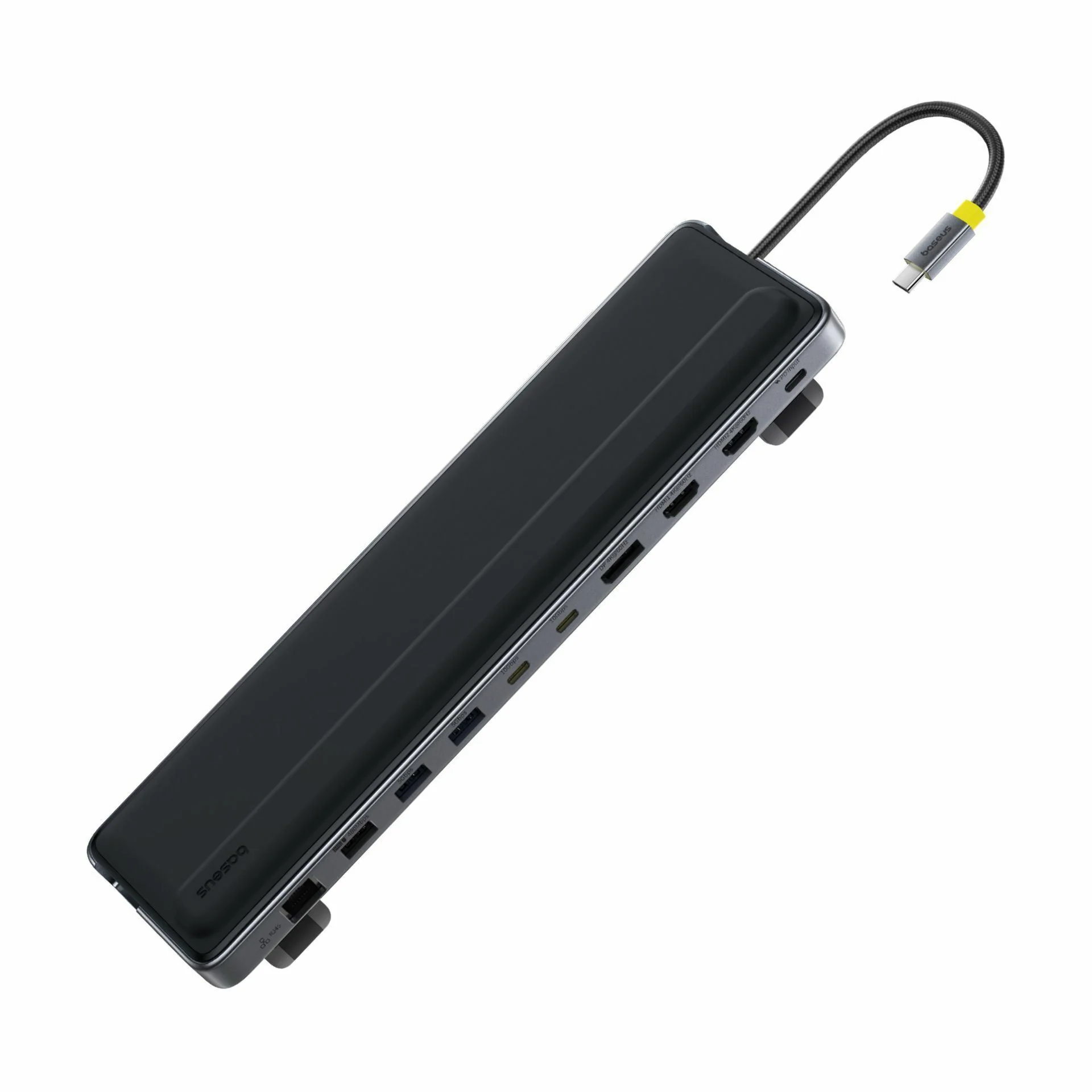 Baseus Baseus priklopna postaja USB 3.2 TipC 12v1 EliteJoy siva EH3 B0114200 Priklopne postaje