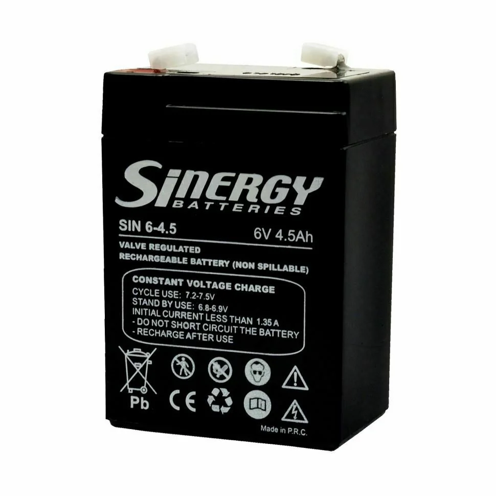 Sinergy SINERGY akumulator 6V/4.5Ah BATSIN6-4,5 Brezprekinitveno napajanje (UPS)