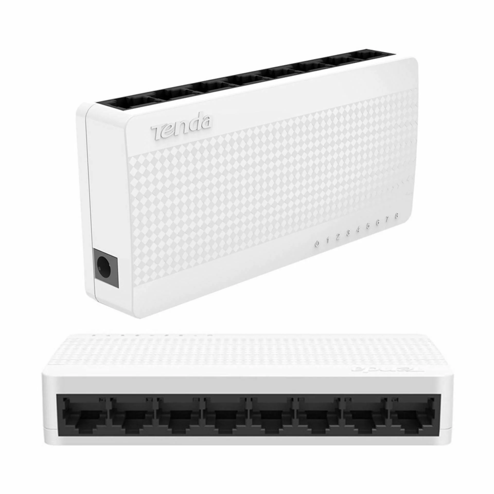 Tenda Tenda stikalo 100M 8-port mini S108 Mrežna stikala