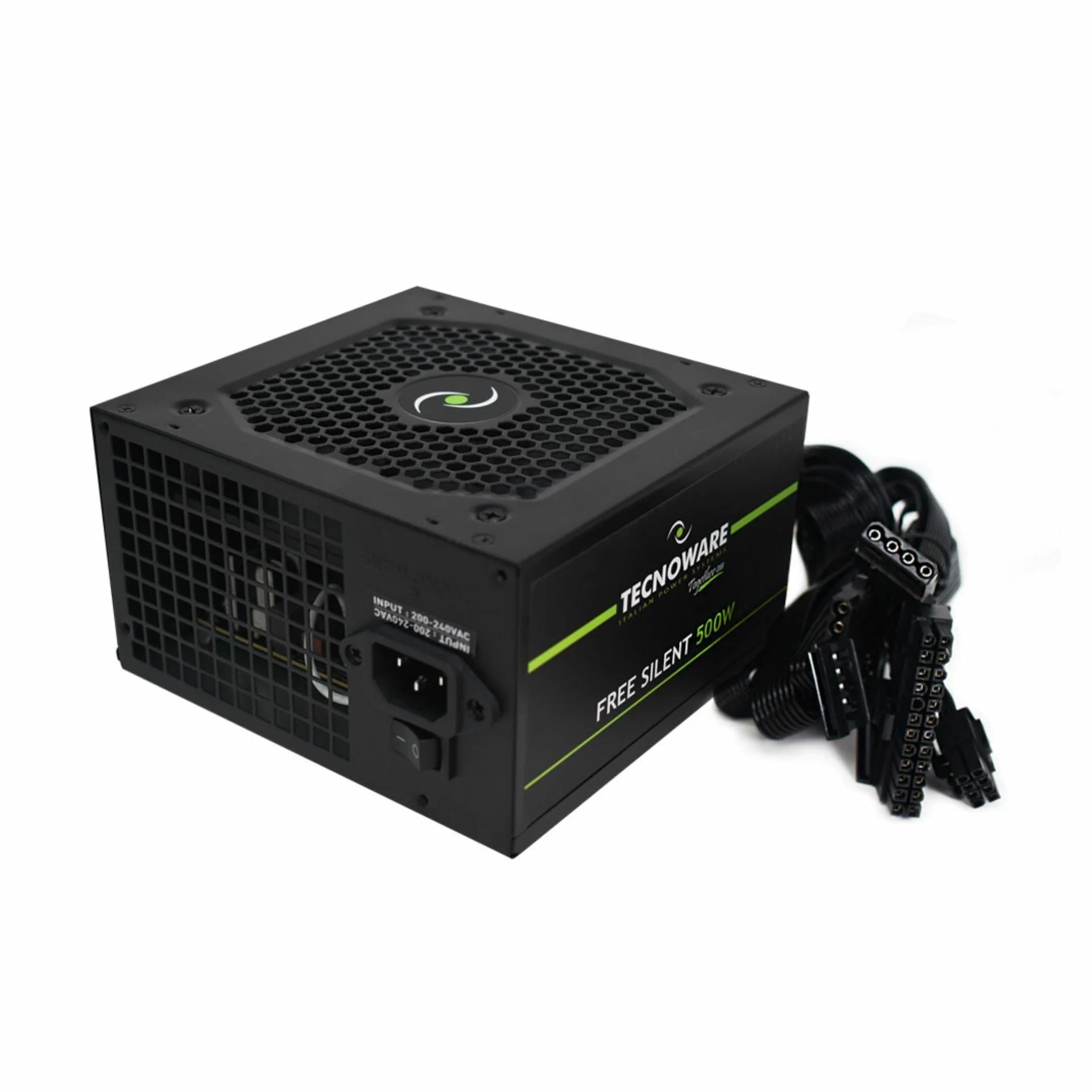 Tecnoware Tecnoware napajalnik ATX 500W PSU FREE SILENT FAL506FS12B Napajalniki
